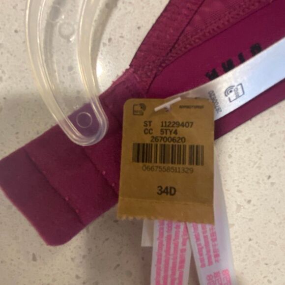 Victoria’s Secret bra wear everywhere wireless push-up size 34D - Picture 5 of 9